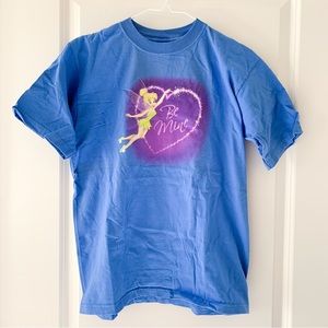 Vintage Disney Tinkerbell Graphic Tee size large